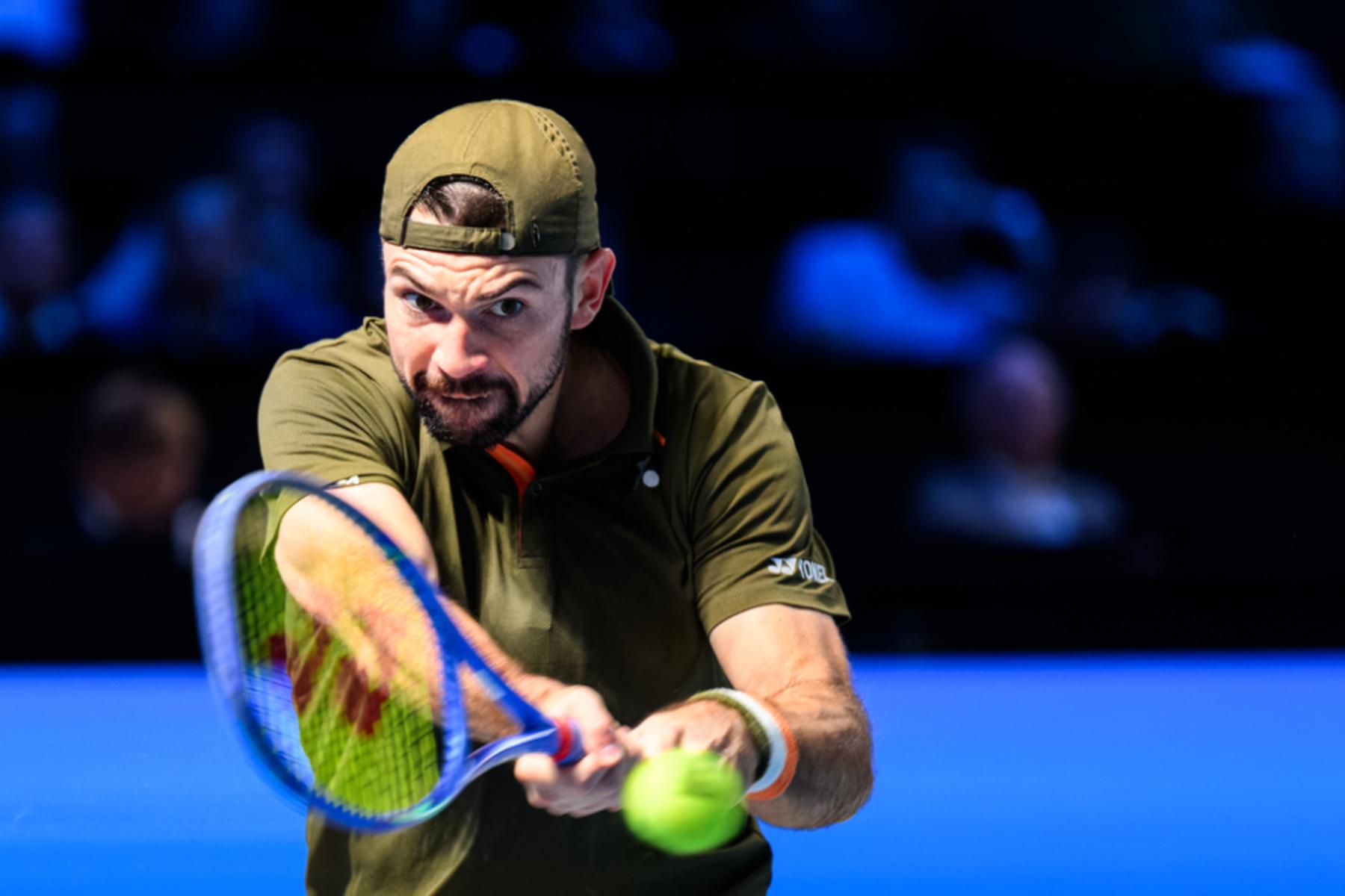 Wien: Rodionov in erster Wien-Runde ausgeschieden