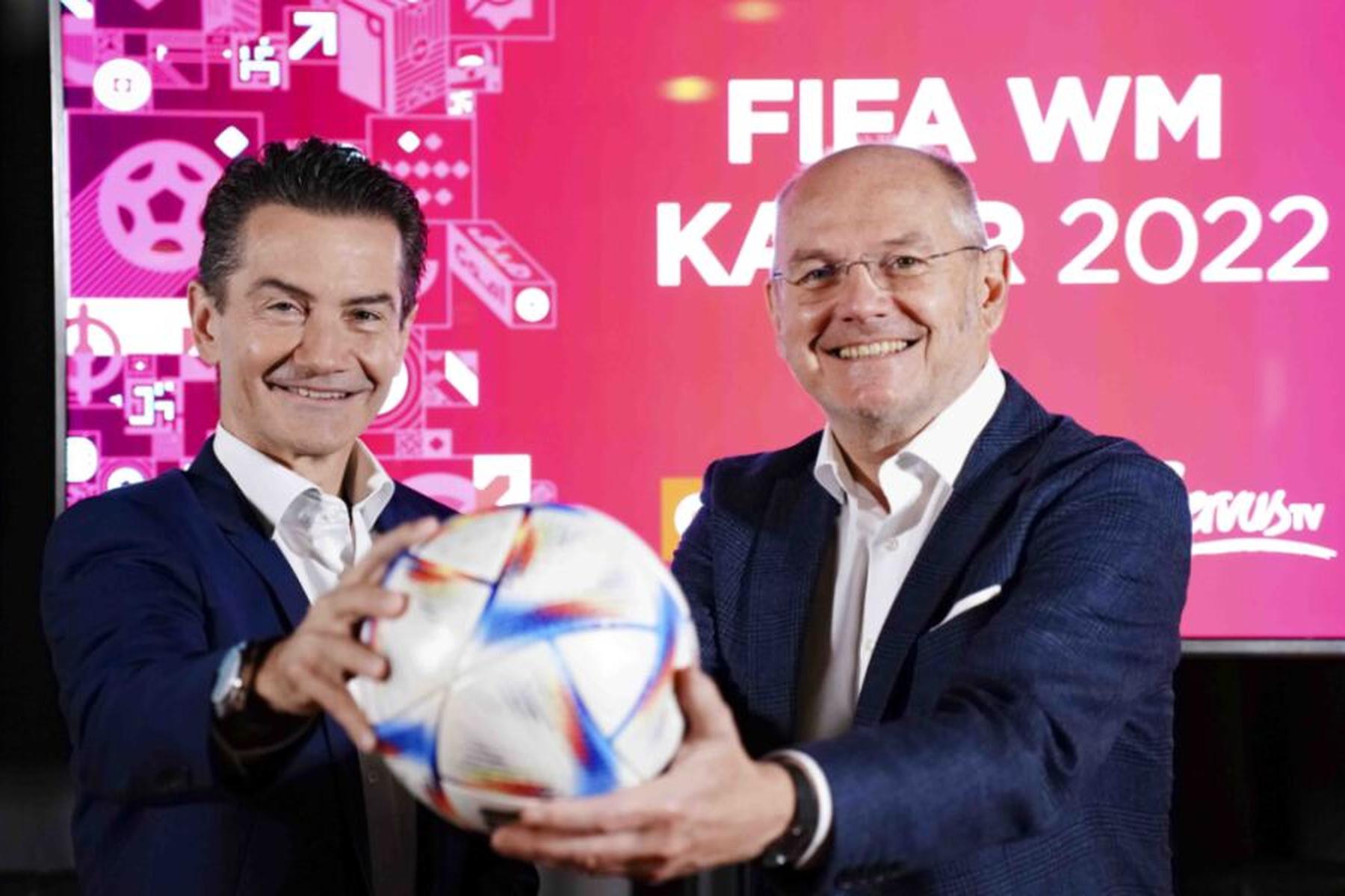 Wien: ORF und ServusTV wechseln sich bei Fußball-WM und -EM ab