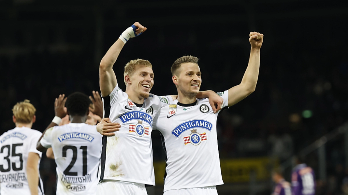 Grazer Torjubel war an der Tagesordnung | Grazer Torjubel war an der Tagesordnung