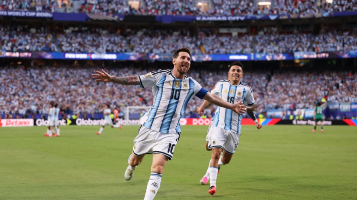 Messi spielte groß auf und ist nun WM-Rekordtorschütze | Messi spielte groß auf und ist nun WM-Rekordtorschütze