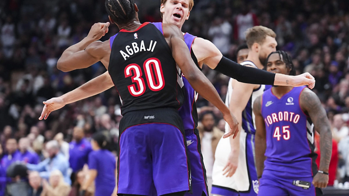 Zweiter Saisonsieg für die Toronto Raptors in der NBA | Zweiter Saisonsieg für die Toronto Raptors in der NBA