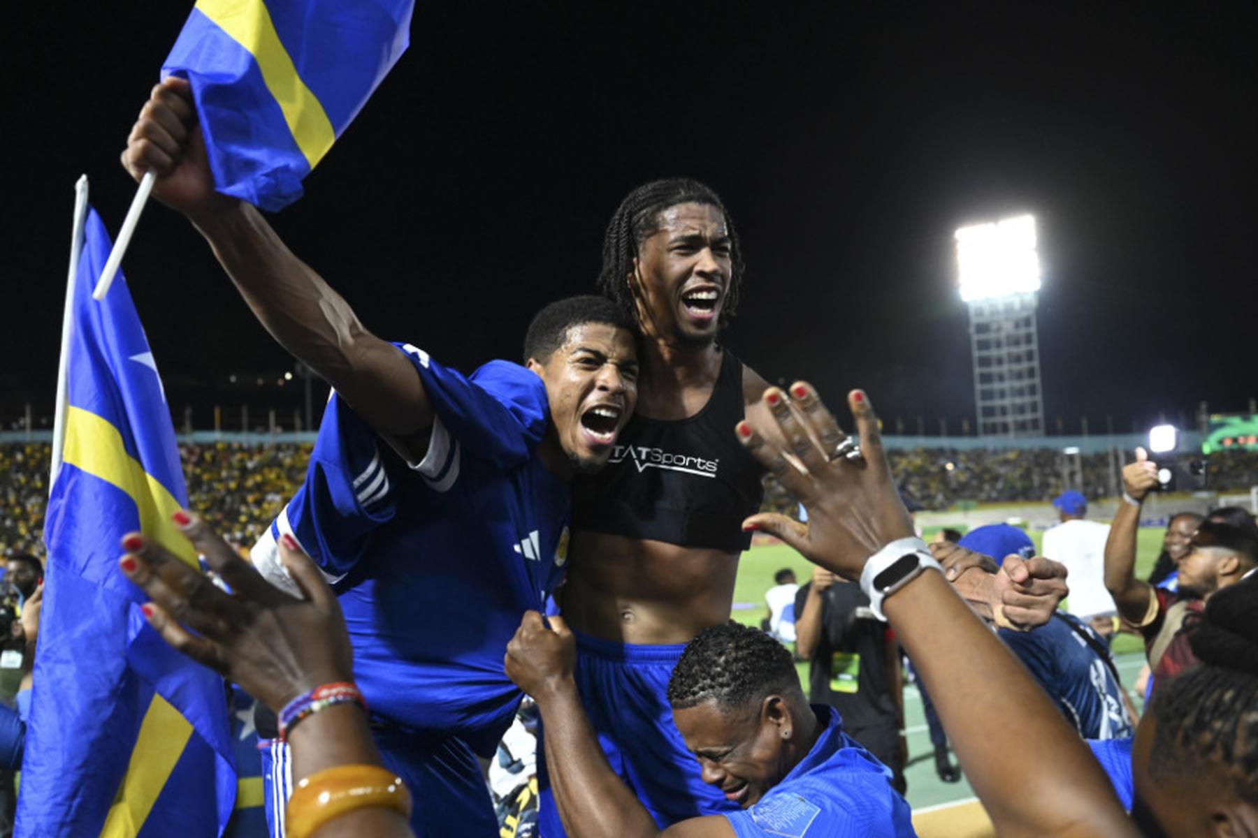 Kingston: Curacao als kleinstes Land für Fußball-WM qualifiziert