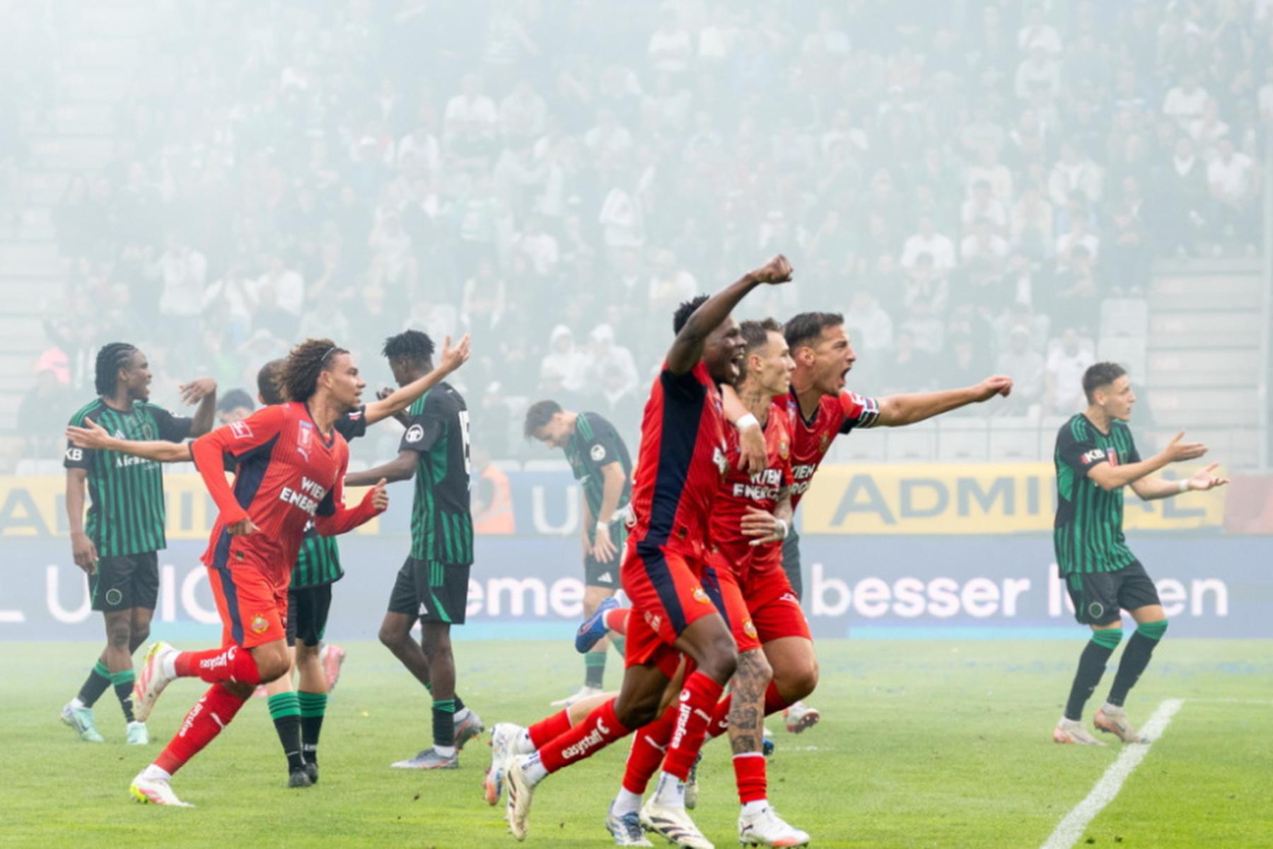 Innsbruck: Rapid müht sich mit 1:0 in Innsbruck in zweite Cup-Runde