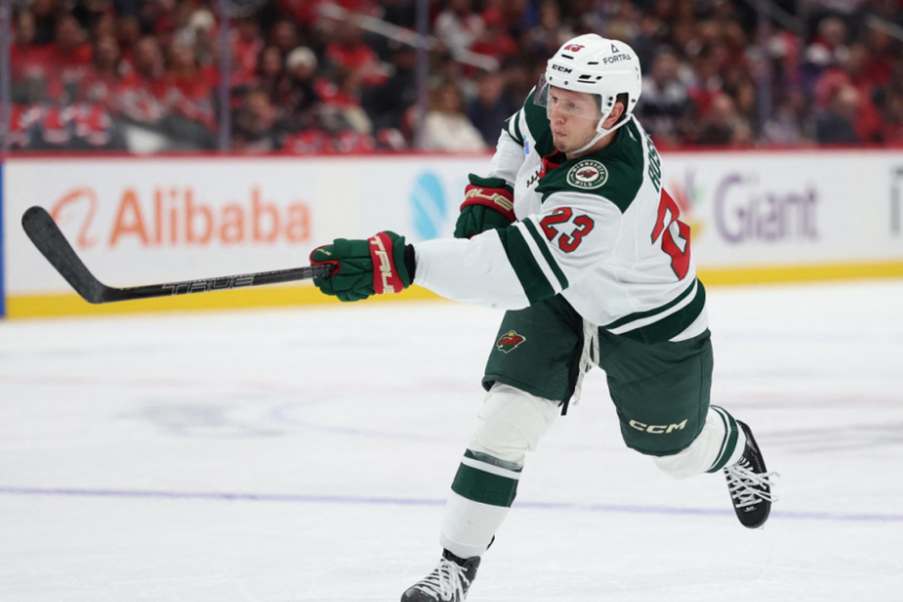 St. Paul (Minnesota): Rossi scort beim 5:2-Sieg von Minnesota über Vancouver