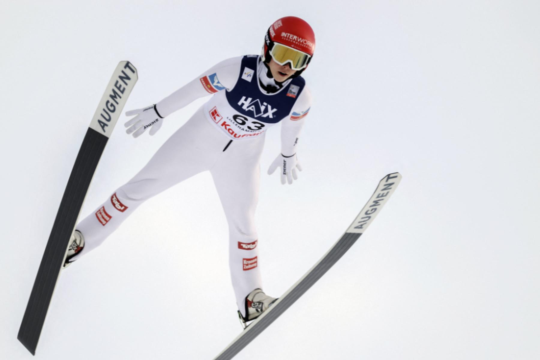 Wisla: Skispringerin Lisa Eder in Wisla Weltcup-Fünfte
