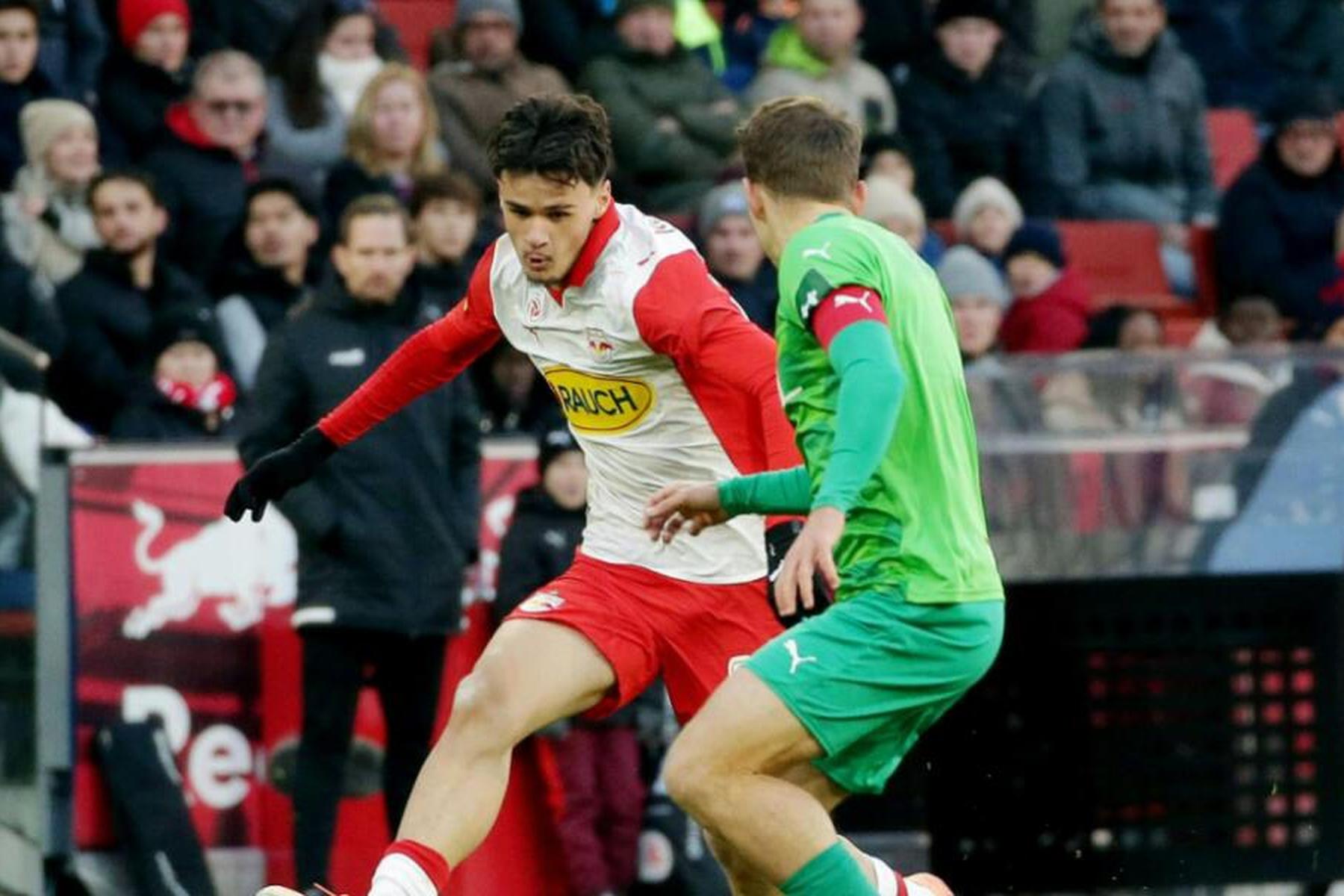 Wien: Heimniederlagen für Salzburg und Sturm