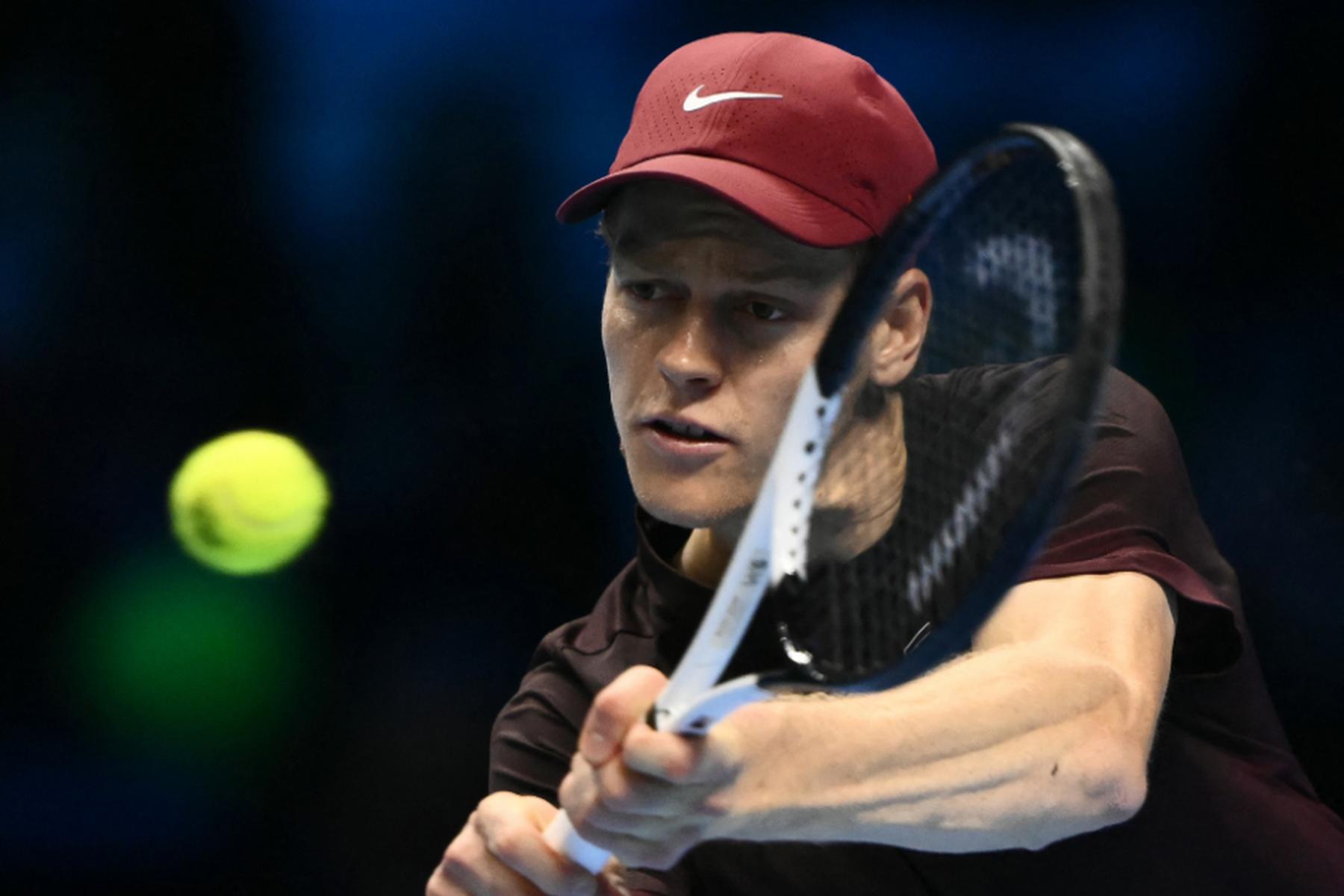 Sinner nepremagljiv na ATP finalu v Torinu zabeležil tretjo zmago