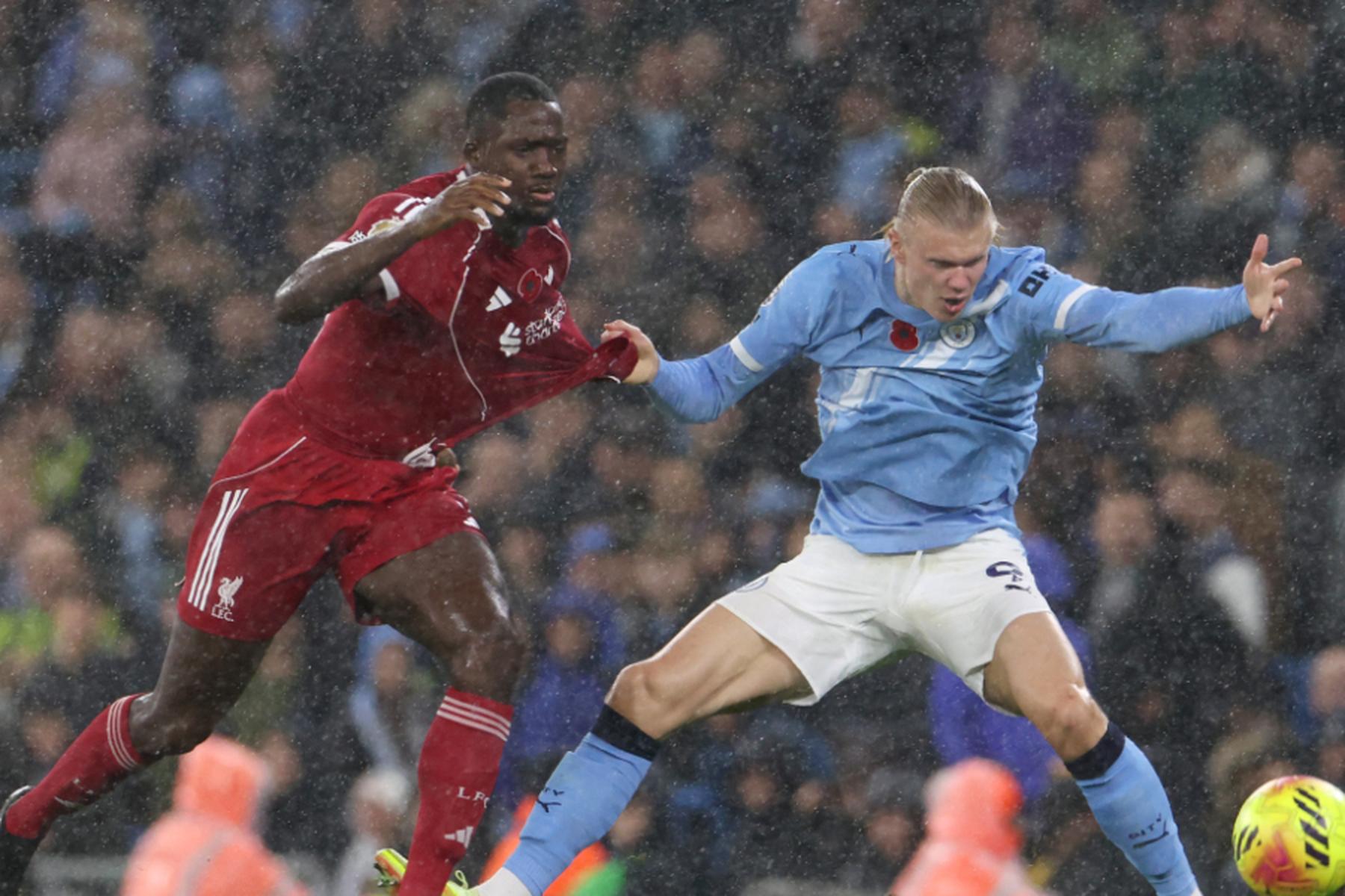 Manchester: Manchester City schlägt Liverpool 3:0 und rückt Arsenal nahe