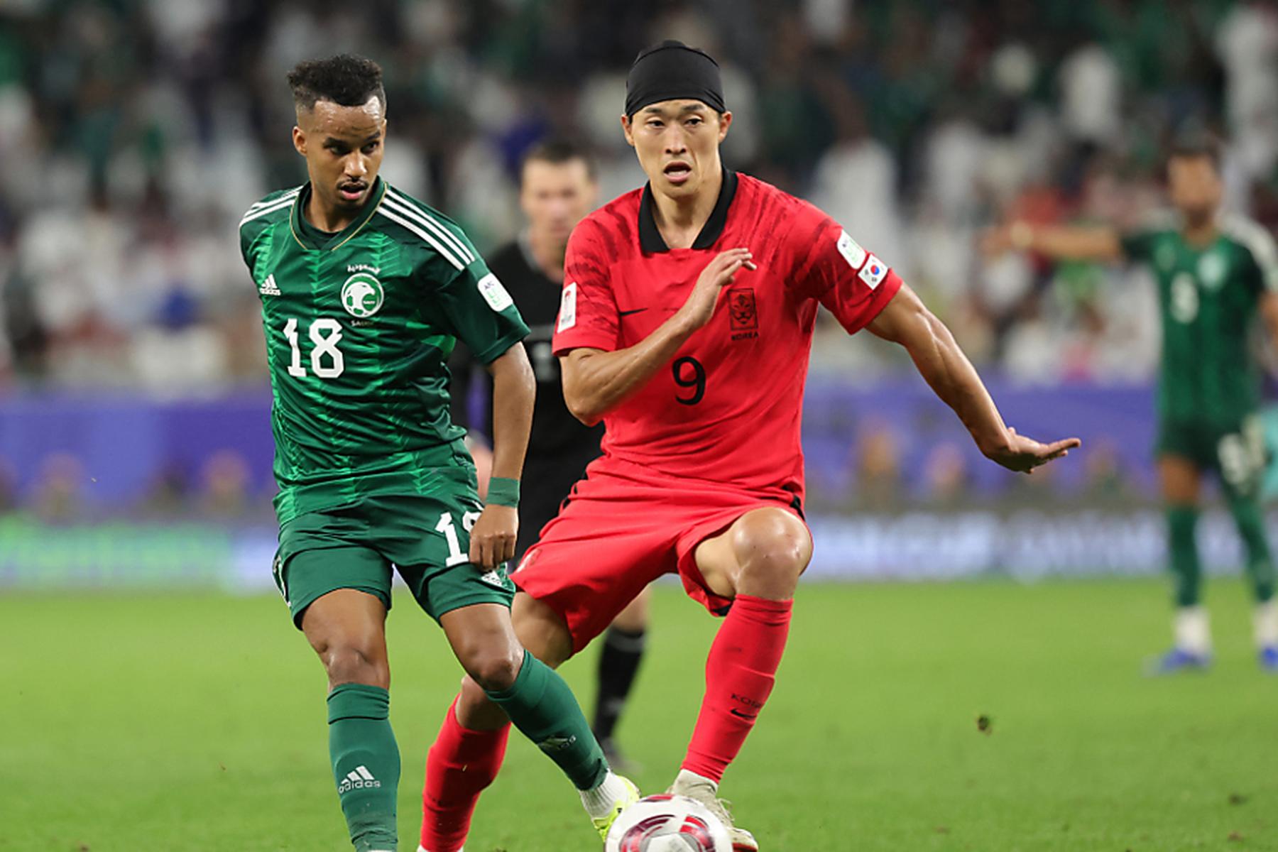 Doha | Co-Trainer Herzog mit Südkorea im Asien-Cup-Viertelfinale