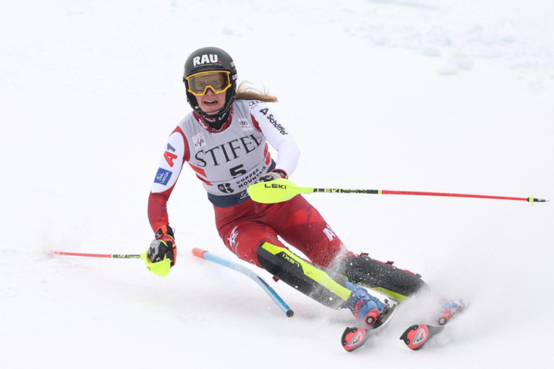 Copper Mountain (Colorado): Liensberger Dritte bei Shiffrin-Führung im Copper-Slalom