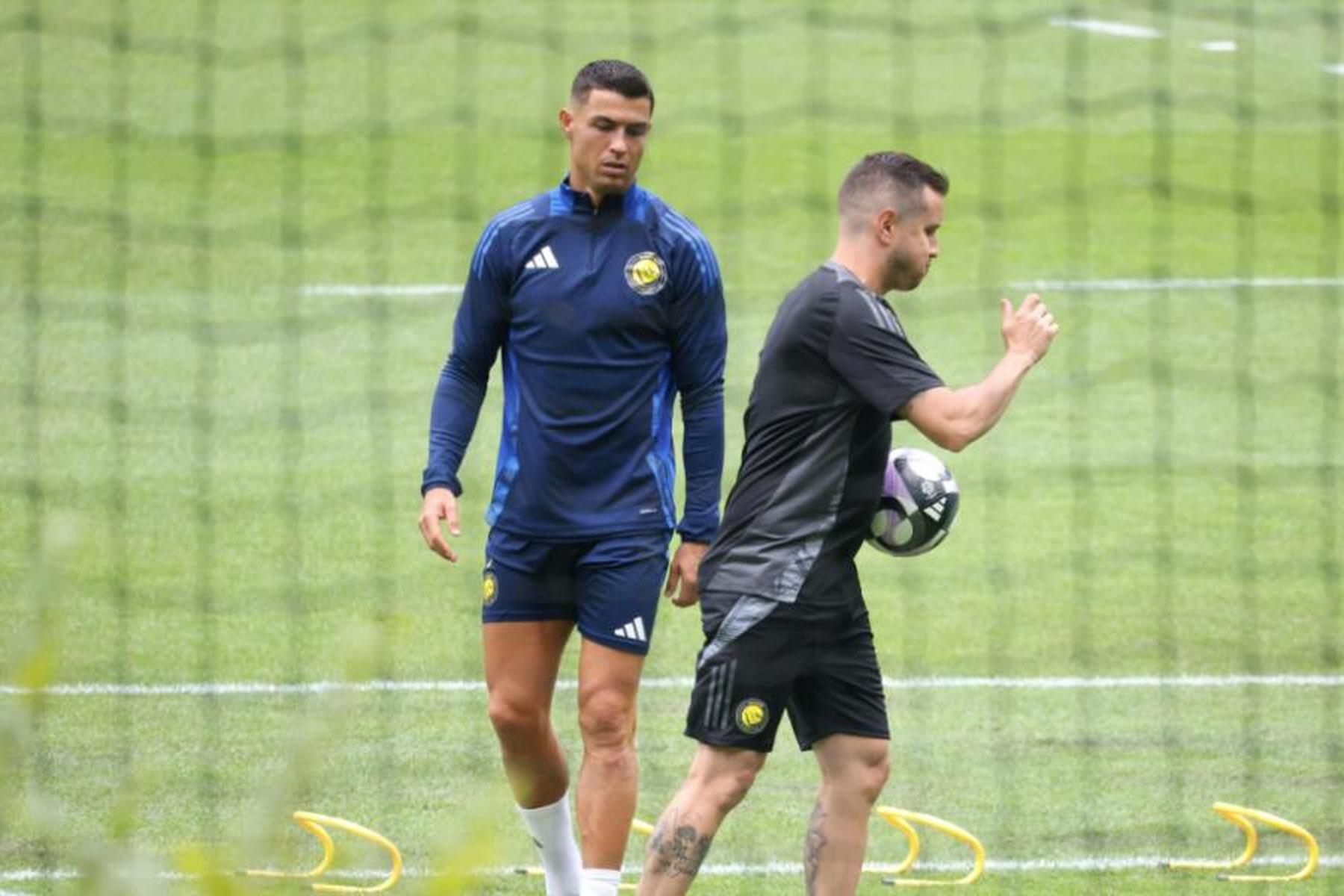 Saalfelden: Ronaldo und Al-Nassr verlassen Saalfelden früher als geplant