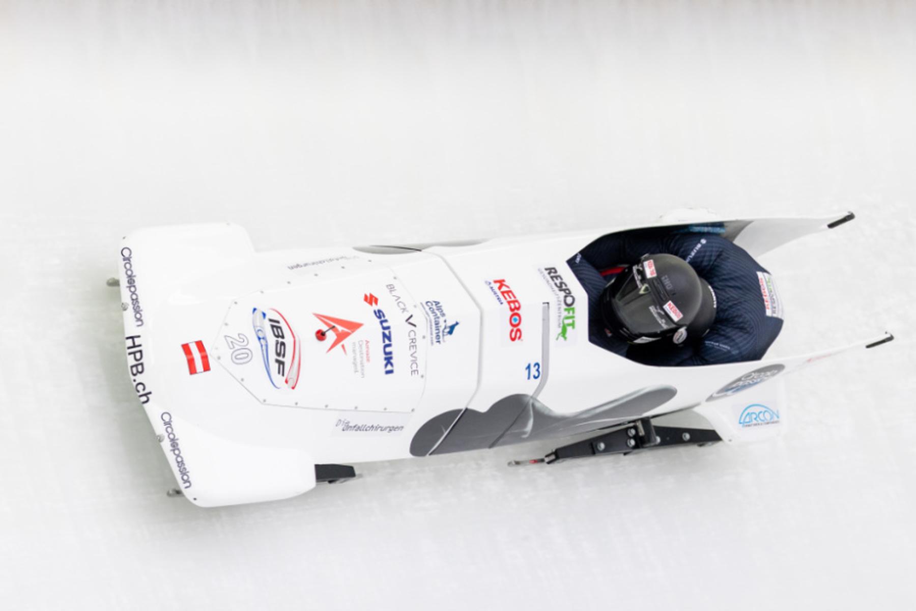 Innsbruck: Treichl im Zweier-Weltcup von Igls Neunter vor Mandlbauer