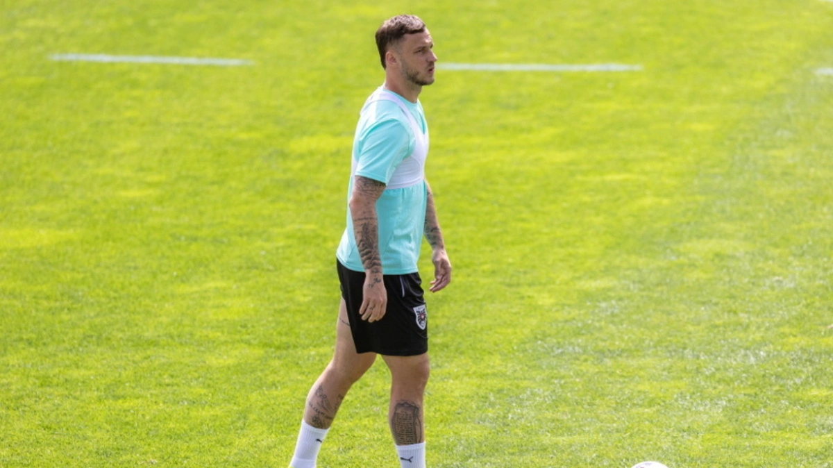 Arnautovic ersparte sich die Übungseinheit am Sonntag | Arnautovic ersparte sich die Übungseinheit am Sonntag