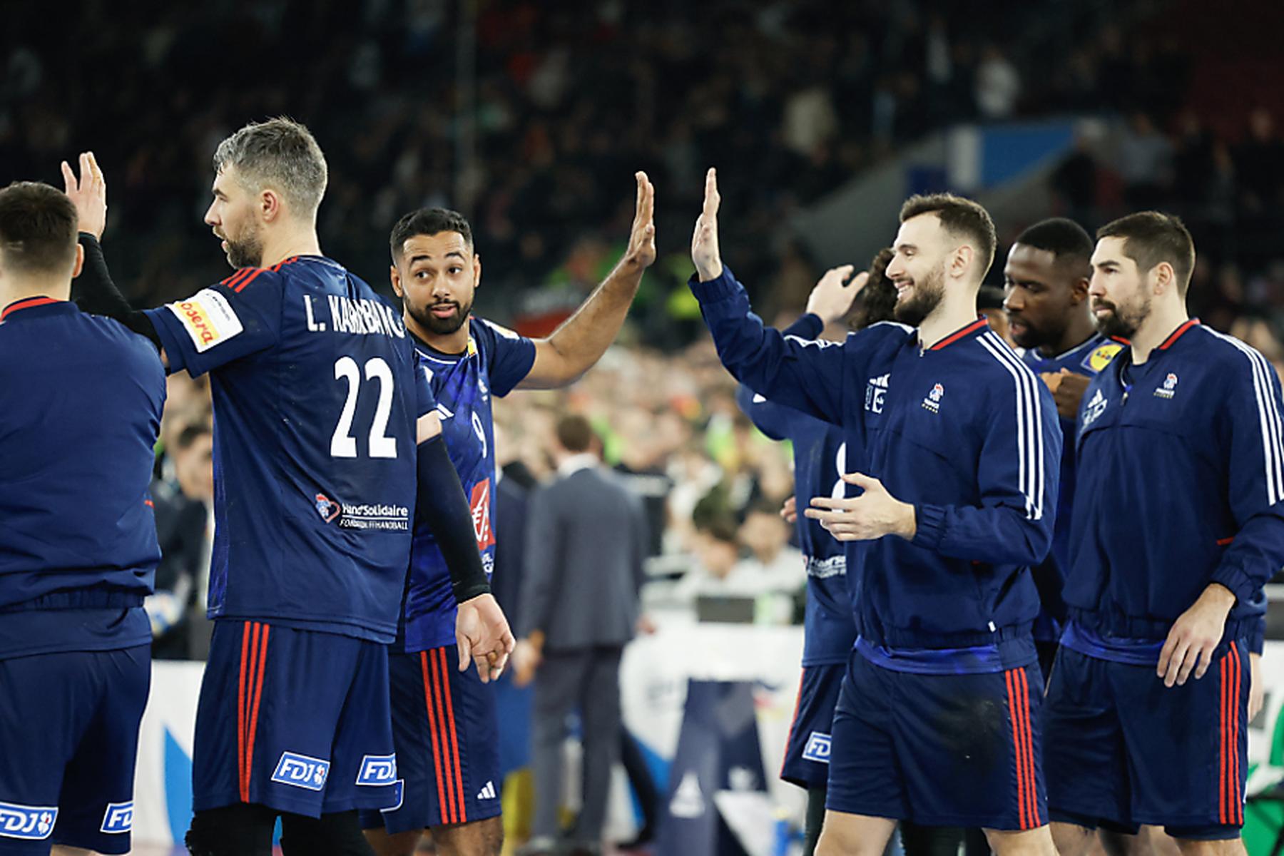 Düsseldorf | Frankreich mit Auftaktsieg bei Handball-EM