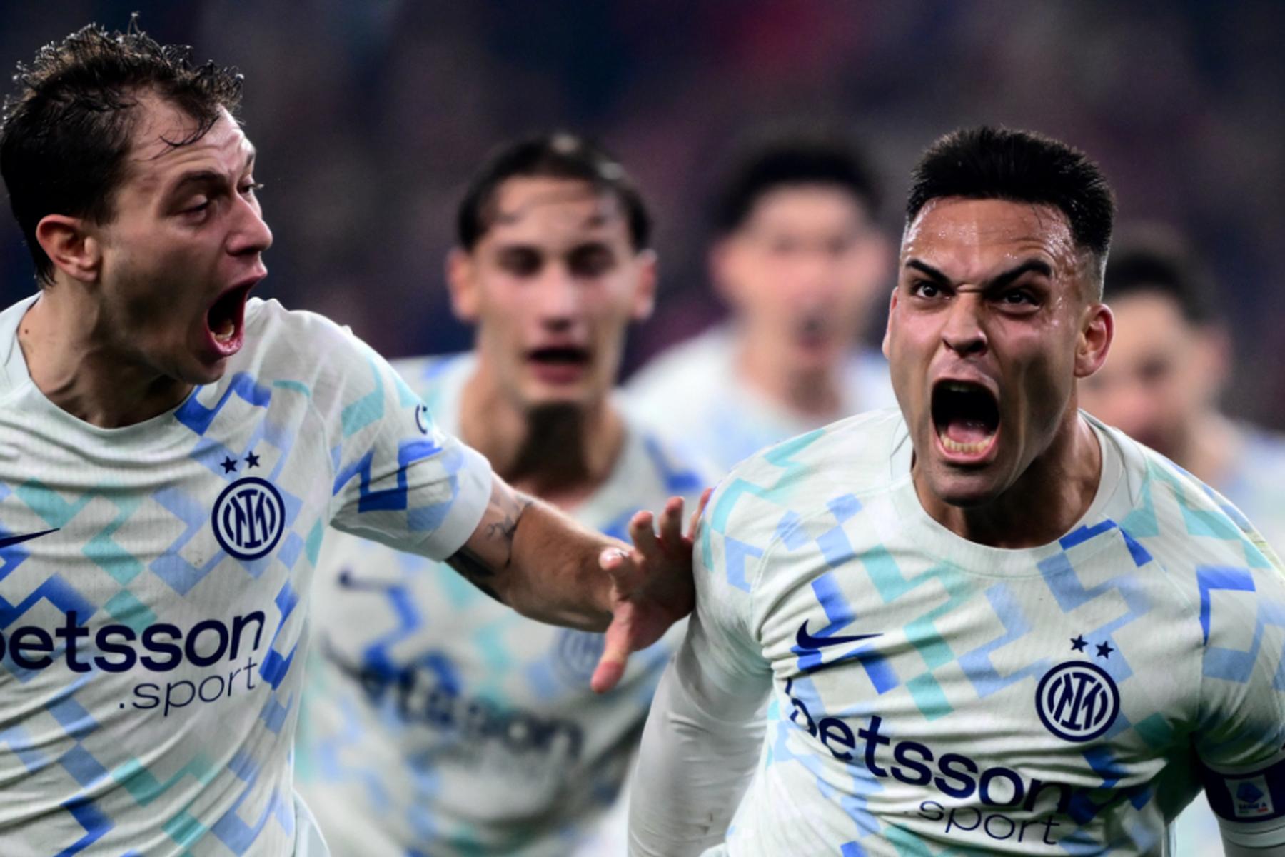 Rom: Inter neuer Tabellenführer - Napoli verliert, Milan remis