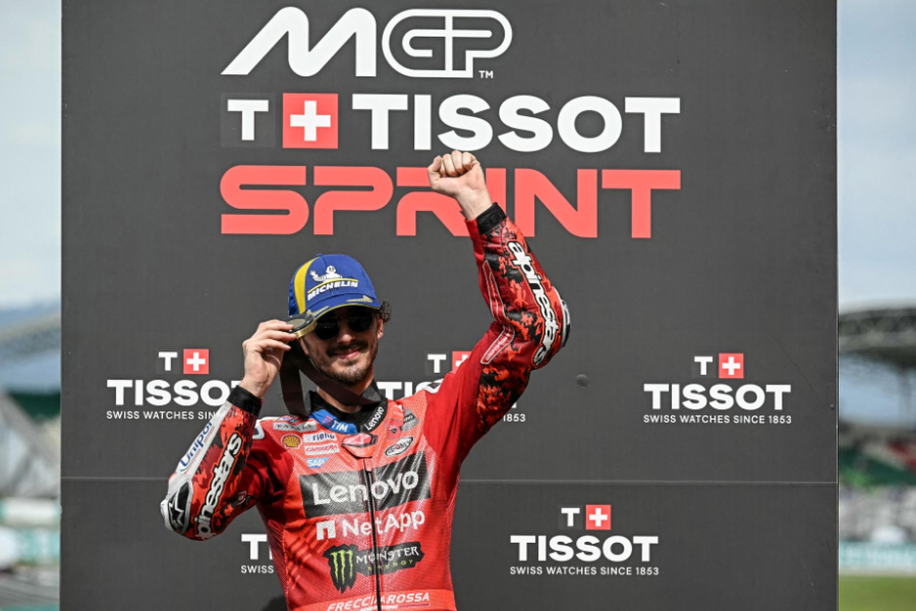 Sepang: Bagnaia gewinnt Sprint in Malaysia