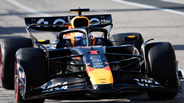 Verstappen dominierte am Samstag in Austin das Geschehen | Verstappen dominierte am Samstag in Austin das Geschehen