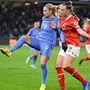 Österreich hielt im Duell mit Frankreich lange gut mit | Österreich hielt im Duell mit Frankreich lange gut mit