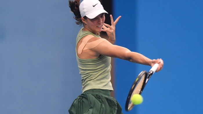 Lilli Tagger hat den Ball weiter gut am Schläger | Lilli Tagger hat den Ball weiter gut am Schläger