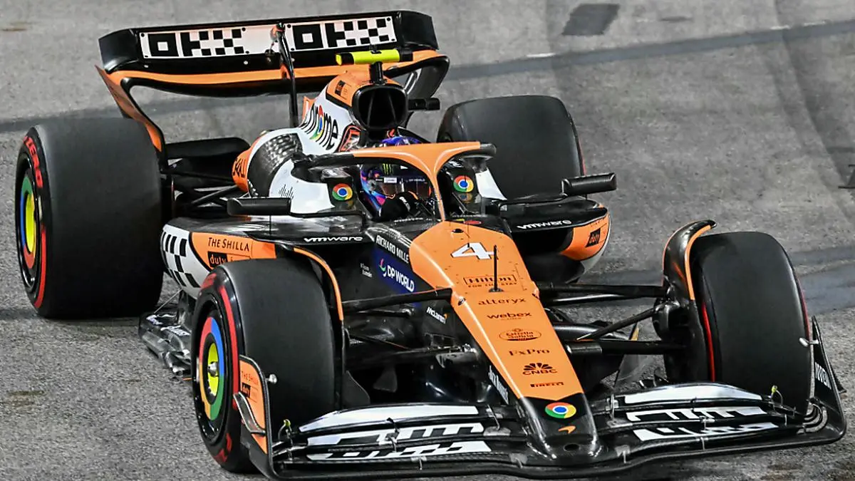 Norris war am Samstag der Schnellste | Norris war am Samstag der Schnellste