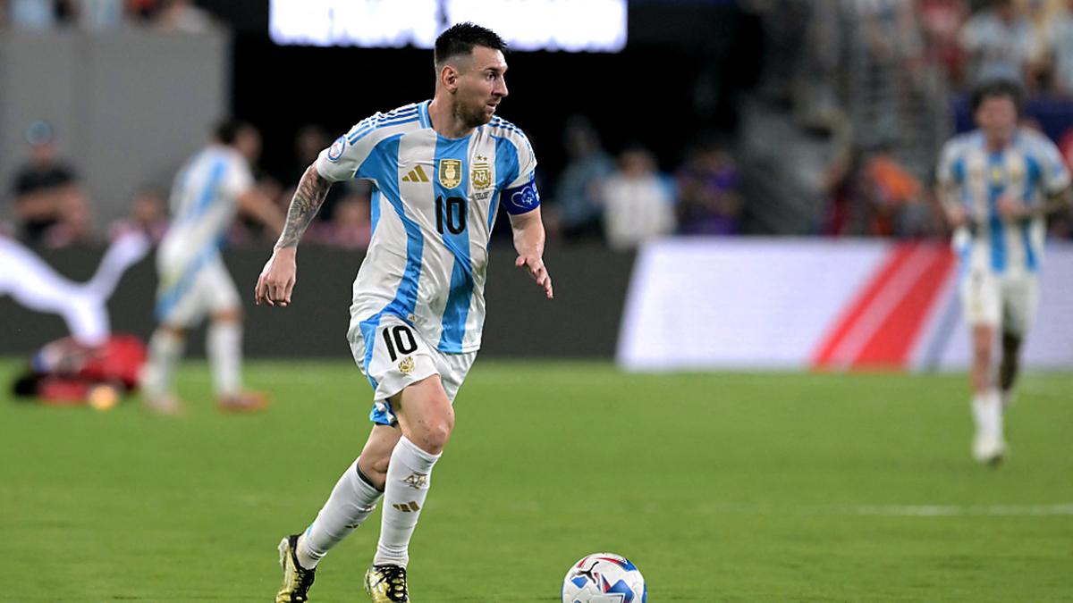 Messi erzielte im Halb-Finale der Copa América ein Tor | Messi erzielte im Halb-Finale der Copa América ein Tor