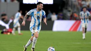 Messi erzielte im Halb-Finale der Copa América ein Tor | Messi erzielte im Halb-Finale der Copa América ein Tor