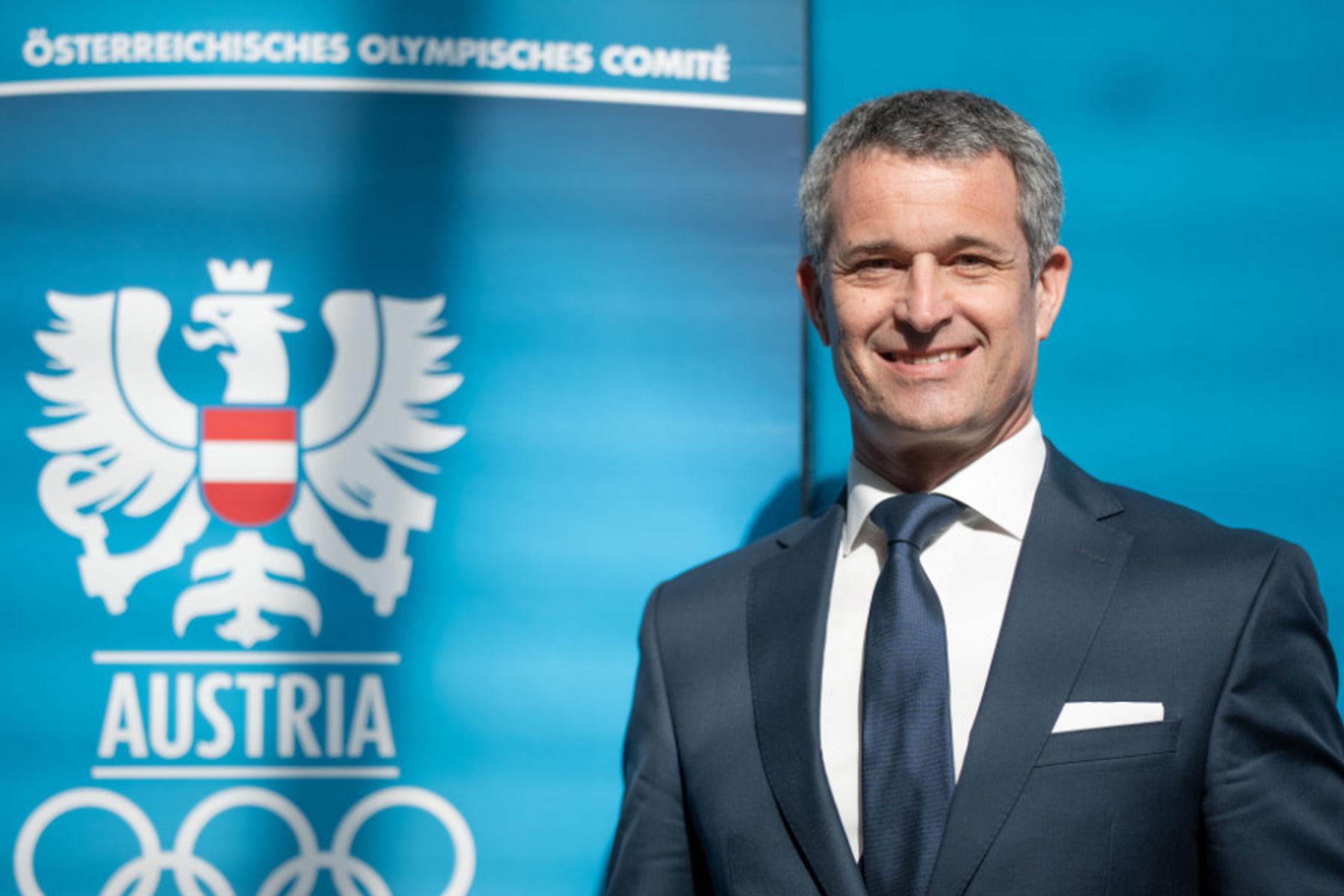Avstrijski olimpijski komite (ÖOC) združil predsedstvo in upravni odbor v eno telo
