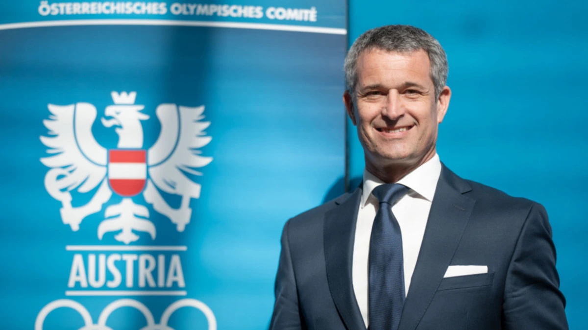 Präsident Horst Nussbaumer führt das neue ÖOC-Vorstandsgremium an | Präsident Horst Nussbaumer führt das neue ÖOC-Vorstandsgremium an