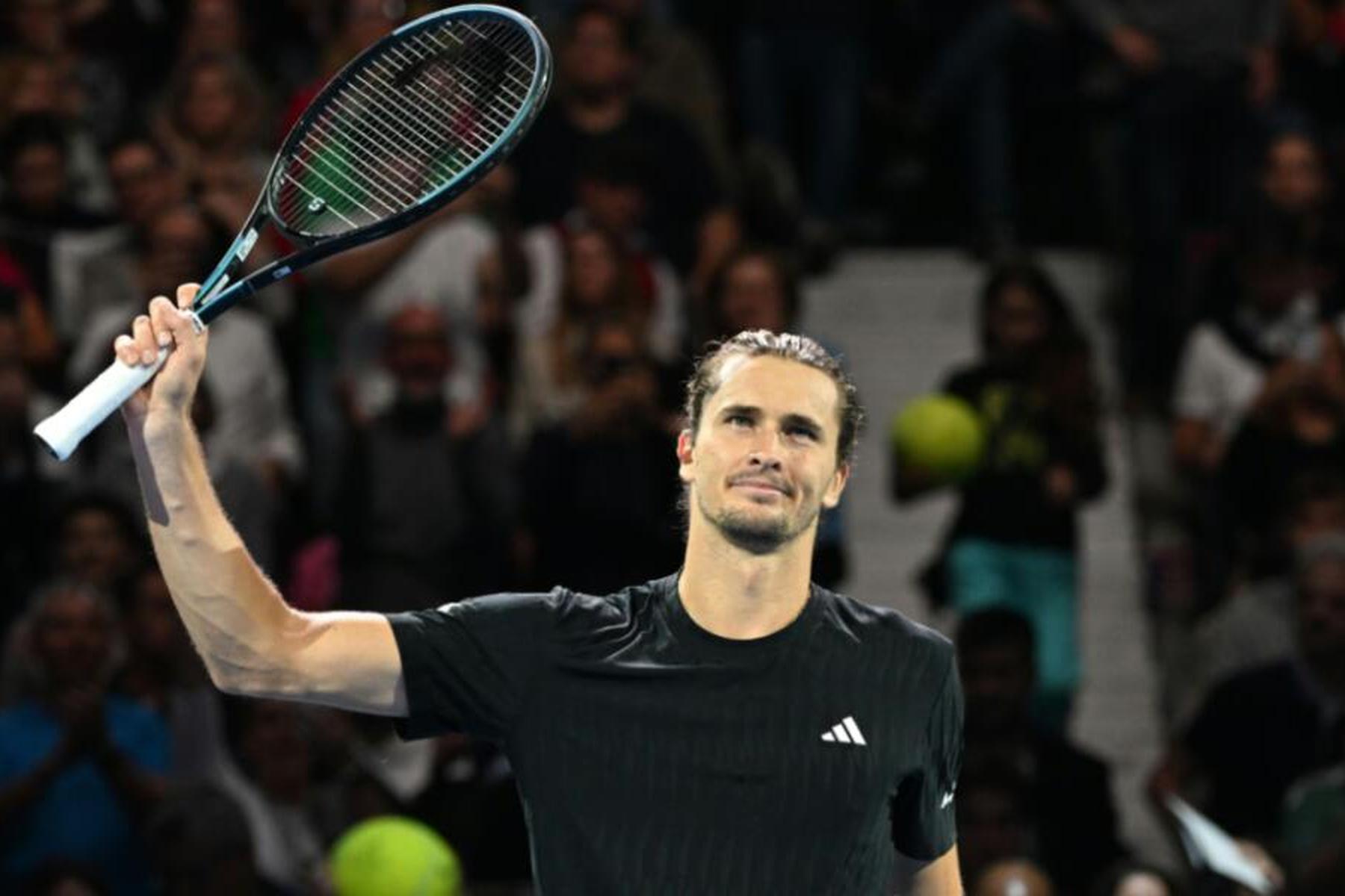 Wien: Alexander Zverev kampflos im Wien-Semifinale