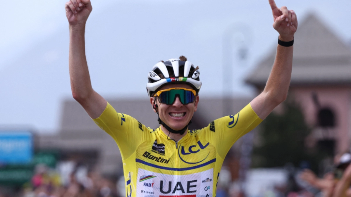 Tadej Pogačar war auch am Samstag eine Klasse für sich | Tadej Pogačar war auch am Samstag eine Klasse für sich