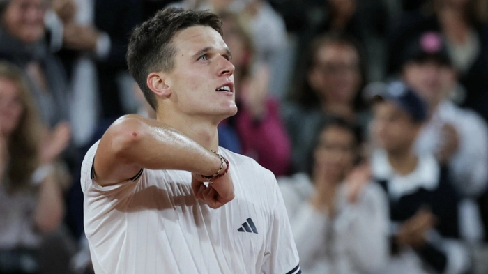 Halbfinale: Jakub Mensik belohnt sich für einen heroischen Kampf | Halbfinale: Jakub Mensik belohnt sich für einen heroischen Kampf