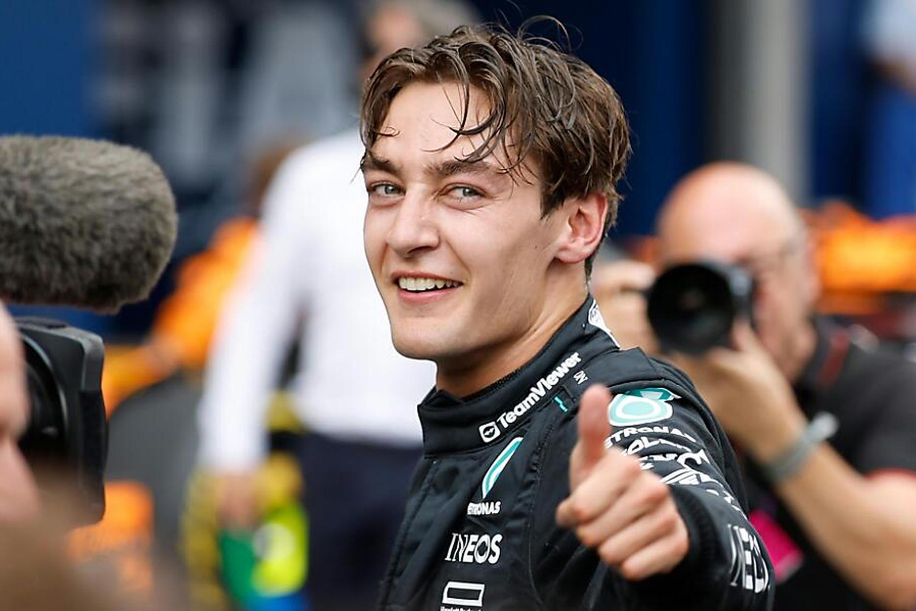 Spielberg: Russell gewinnt in Spielberg nach Verstappen/Norris-Crash