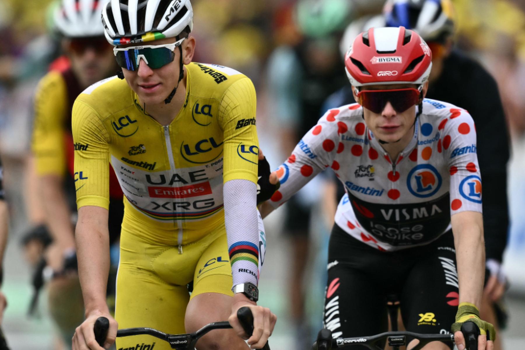 Pontarlier: Pogacar vor Tour-Triumph - Groves gewinnt vorletzte Etappe