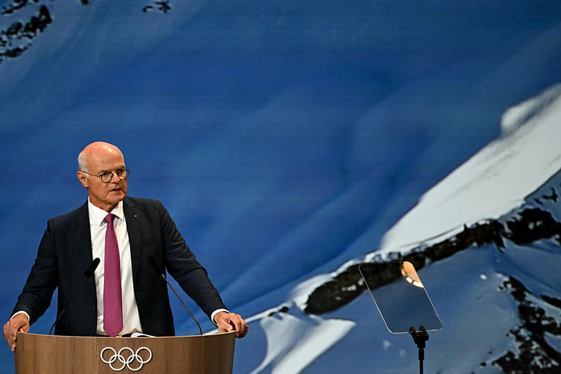 Paris: Bach und 14 weitere IOC-Mitglieder um Stoss wiedergewählt