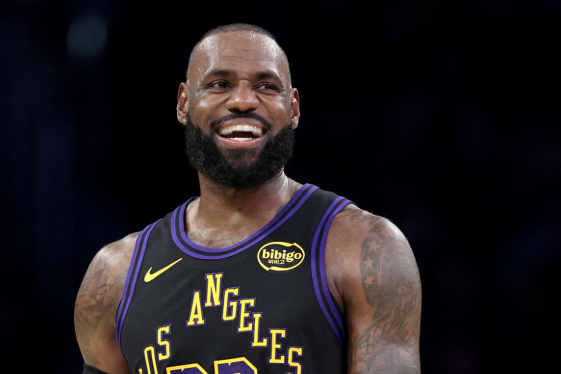 Los Angeles: LeBron James schreibt bei NBA-Comeback Geschichte