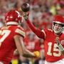 Gefährliches Duo: Mahomes und Kelce | Gefährliches Duo: Mahomes und Kelce