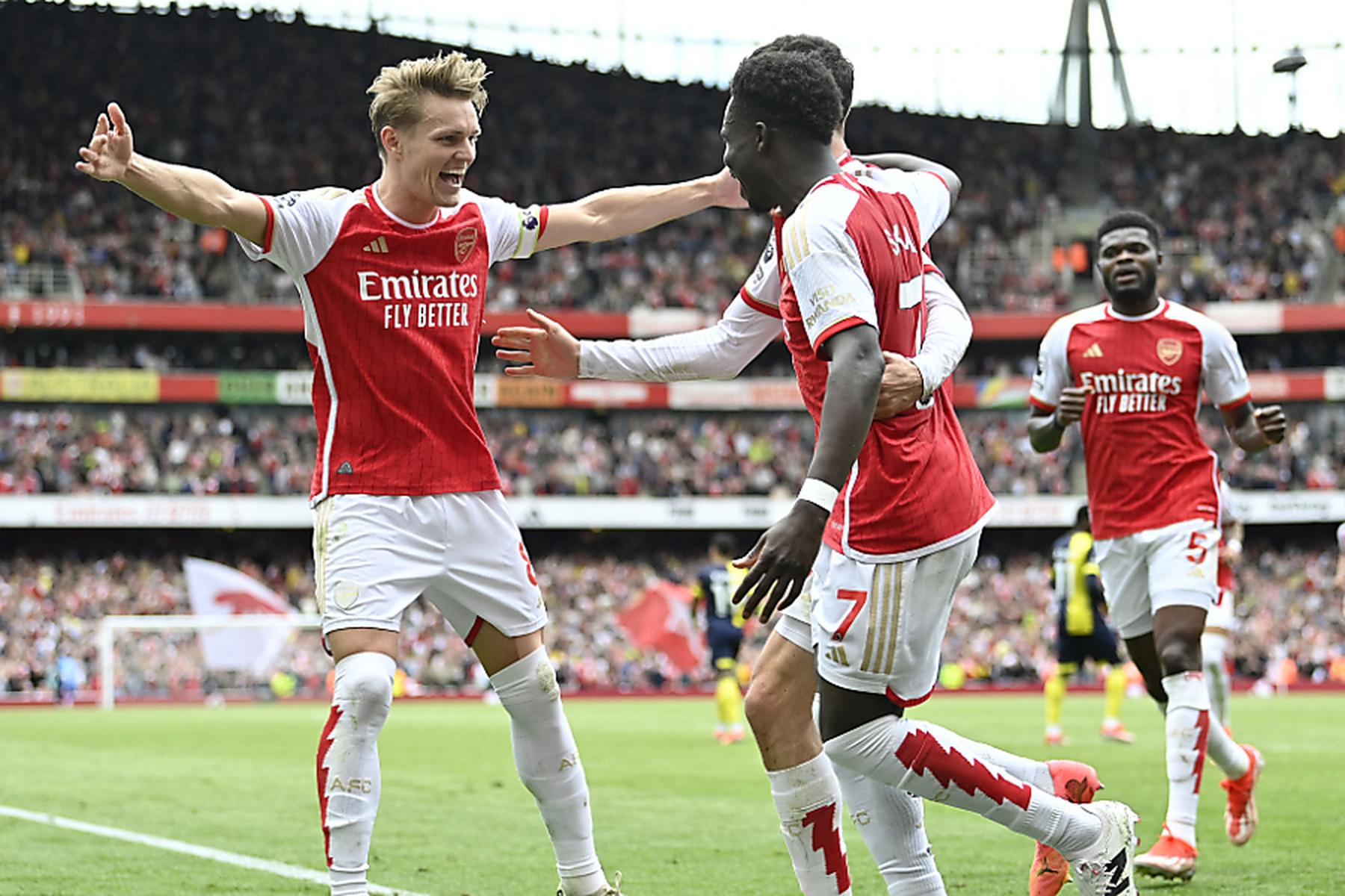 London: Arsenal legt vor - 3:0-Heimsieg über Bournemouth