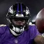 Lamar Jackson hatte mit den Ravens gegen Houston wenig Probleme | Lamar Jackson hatte mit den Ravens gegen Houston wenig Probleme