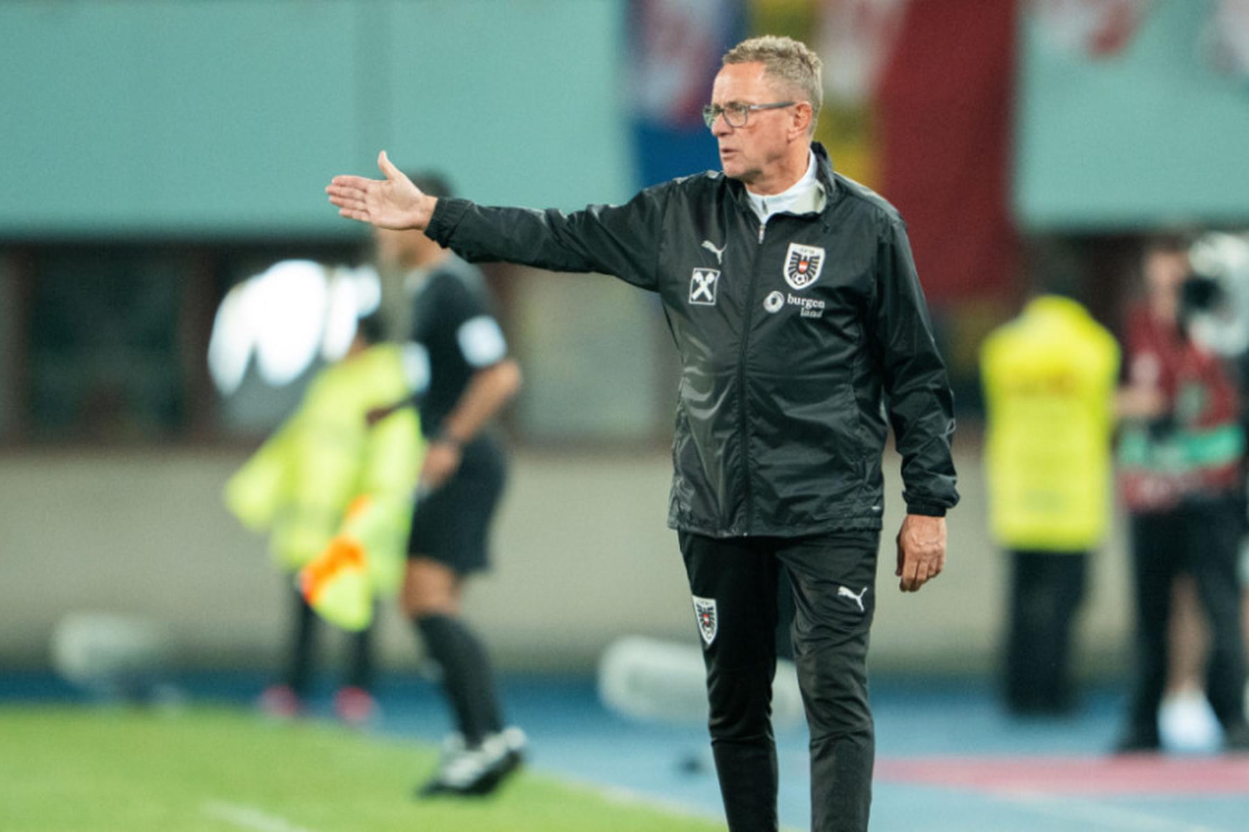 Wien: ÖFB-Perspektivlehrgang ohne Teamchef Rangnick