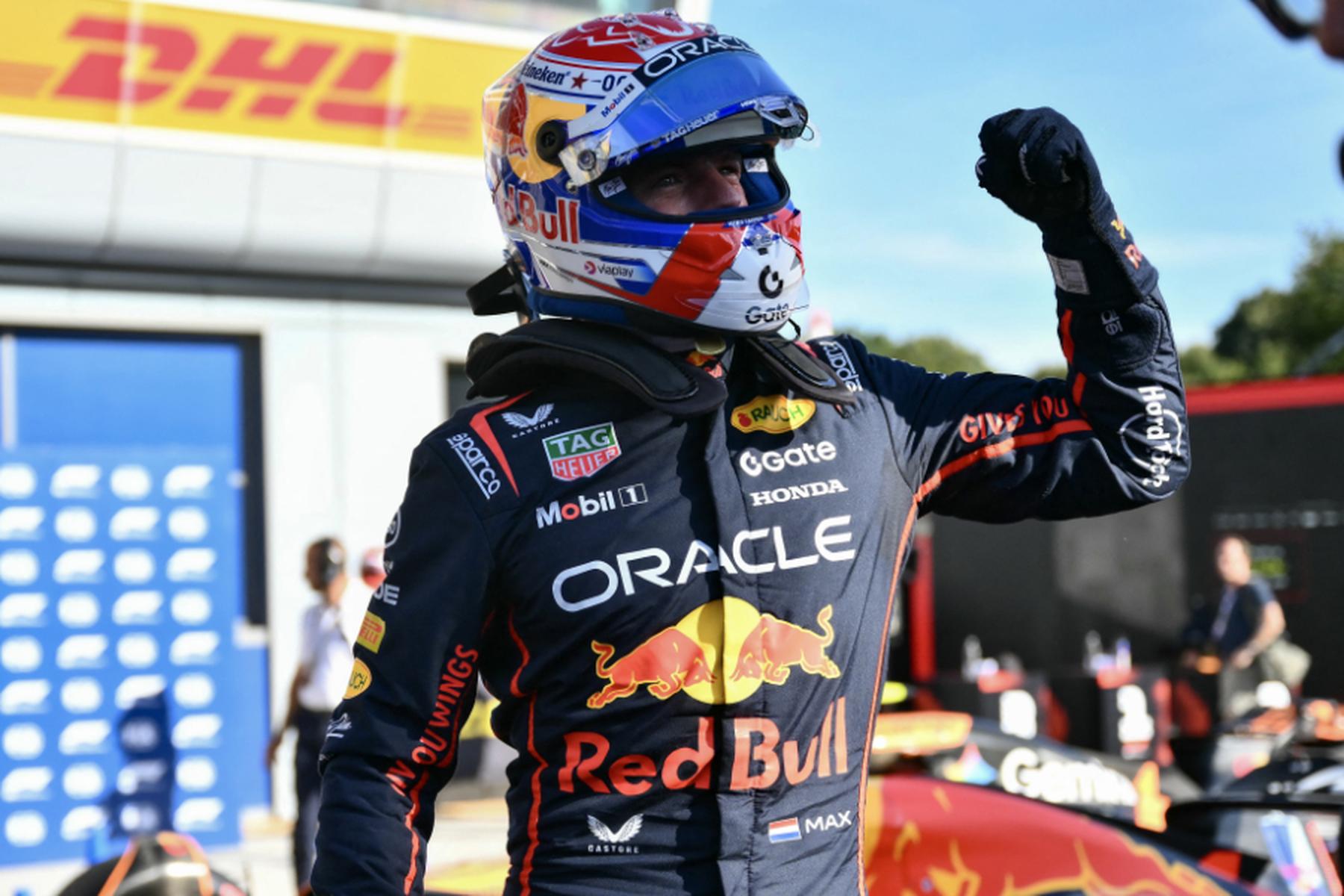 Monza: Verstappen schockt Konkurrenz mit Pole Position in Monza