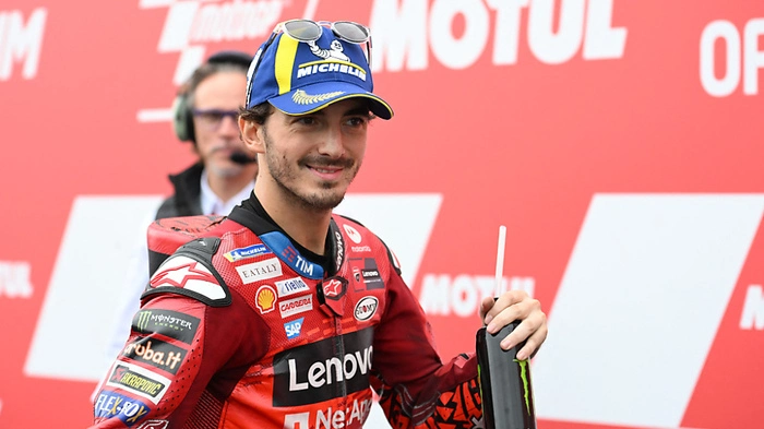 Bagnaia im Sprint nicht zu schlagen | Bagnaia im Sprint nicht zu schlagen