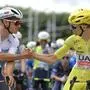 Pogacar behauptete Gelb, Evenepoel gewann Zeitfahren | Pogacar behauptete Gelb, Evenepoel gewann Zeitfahren