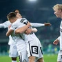 Freude bei Sturm über die Tabellenführung | Freude bei Sturm über die Tabellenführung