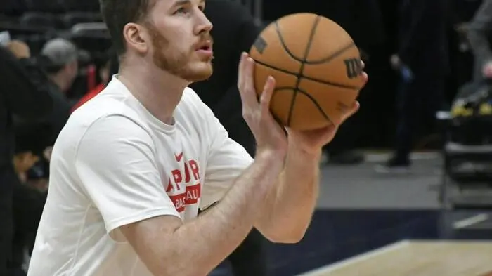 200. Einsatz von Jakob Pöltl in der regulären NBA-Saison für Toronto | 200. Einsatz von Jakob Pöltl in der regulären NBA-Saison für Toronto