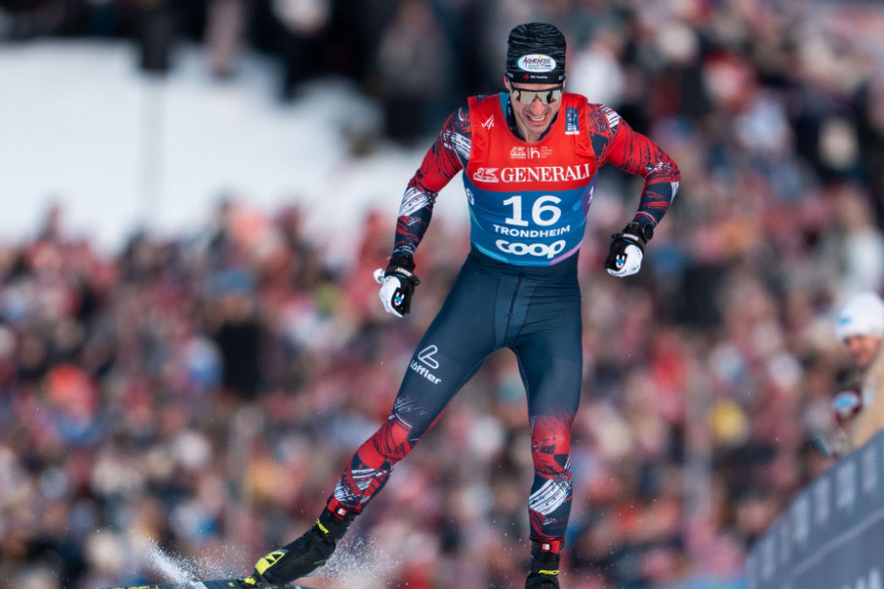 Toblach: Langläufer Moser beim Auftakt der Tour de Ski Achter
