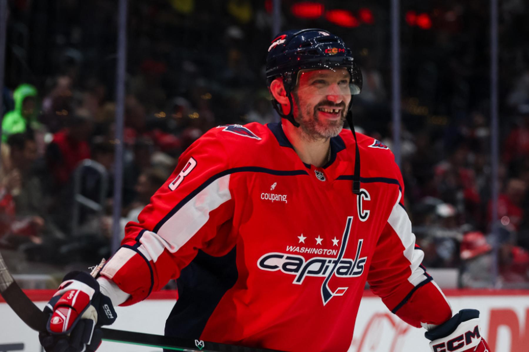 Washington: 900 Tore in der NHL: Owetschkin schreibt Geschichte