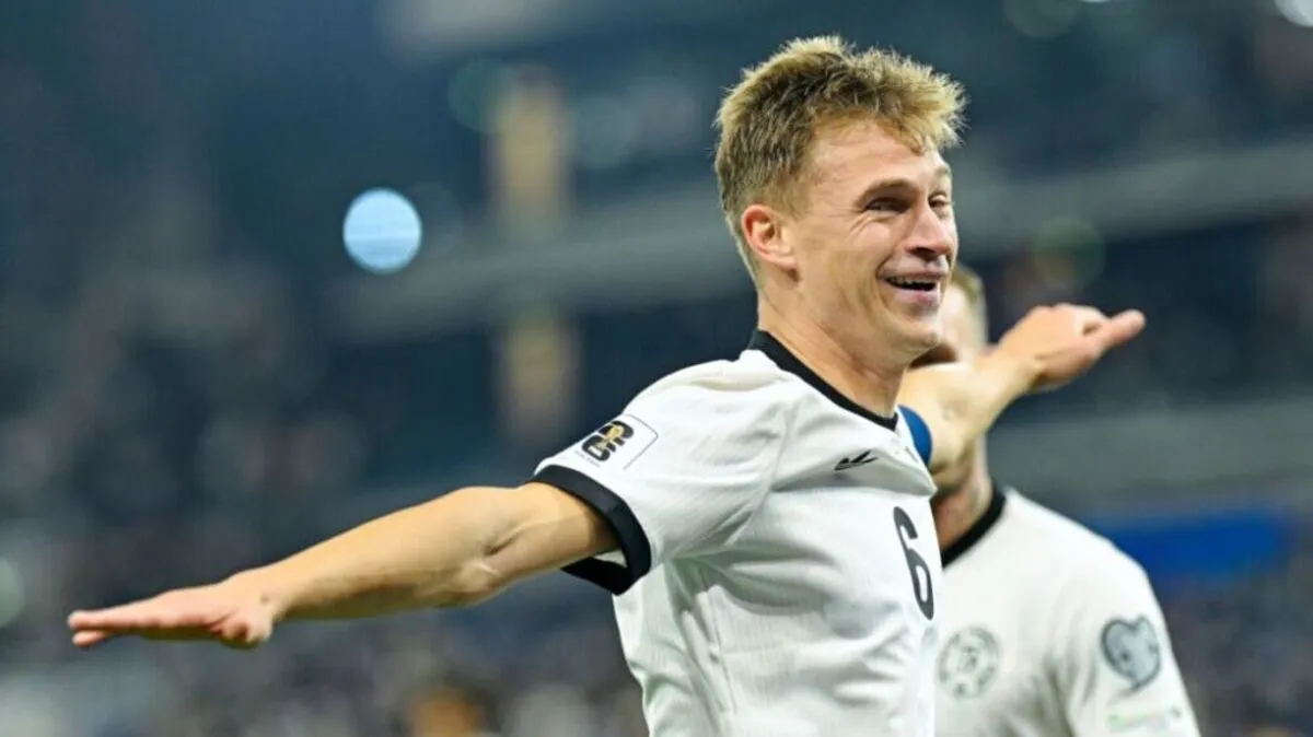 Kimmich trug sich doppelt in die Schützenliste ein | Kimmich trug sich doppelt in die Schützenliste ein