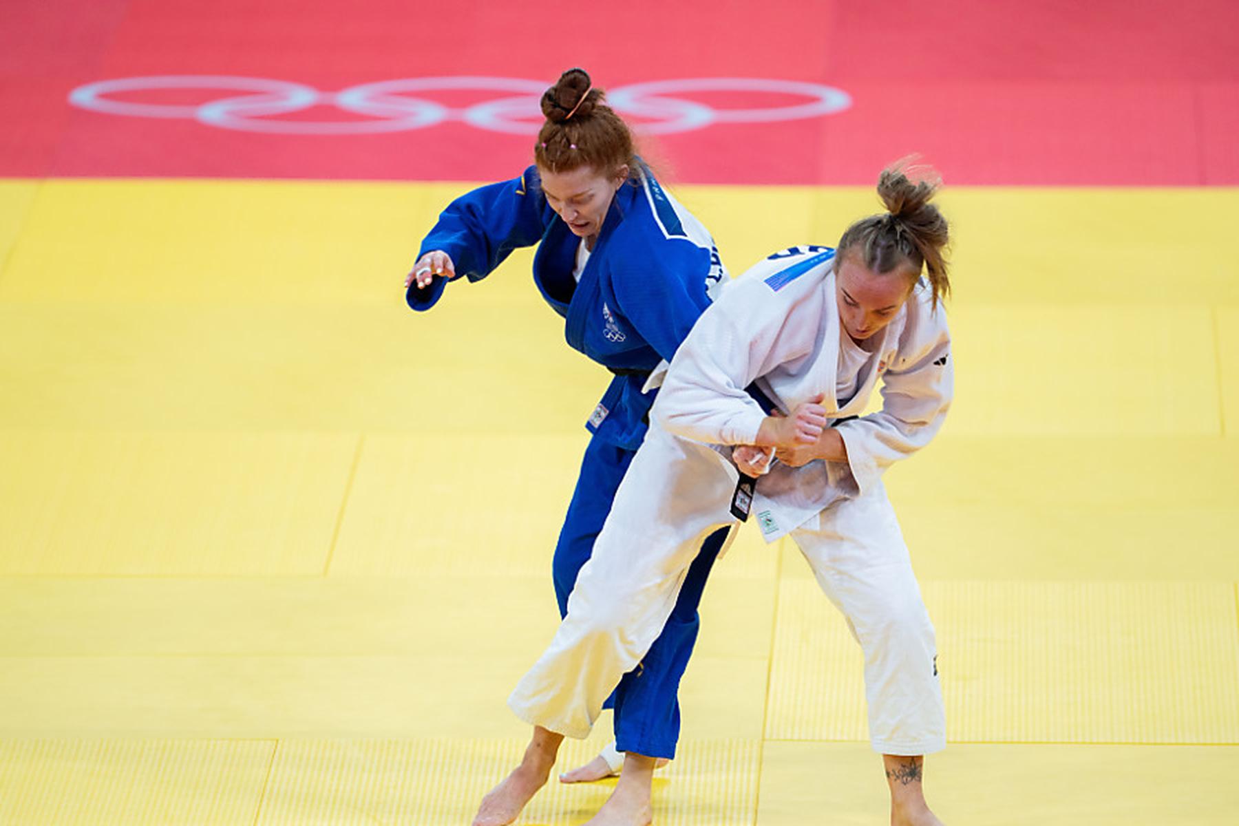 Paris: Judoka Piovesana mit Chance auf Bronze