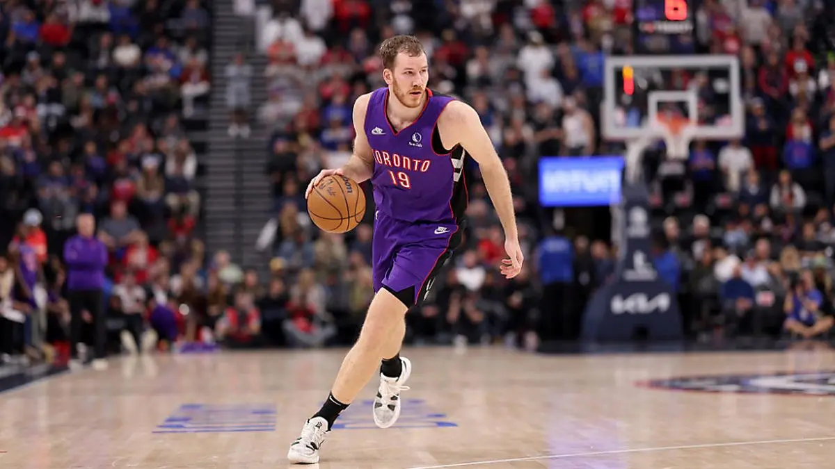 Jakob Pöltl war in Portland der Topscorer der Toronto Raptors | Jakob Pöltl war in Portland der Topscorer der Toronto Raptors
