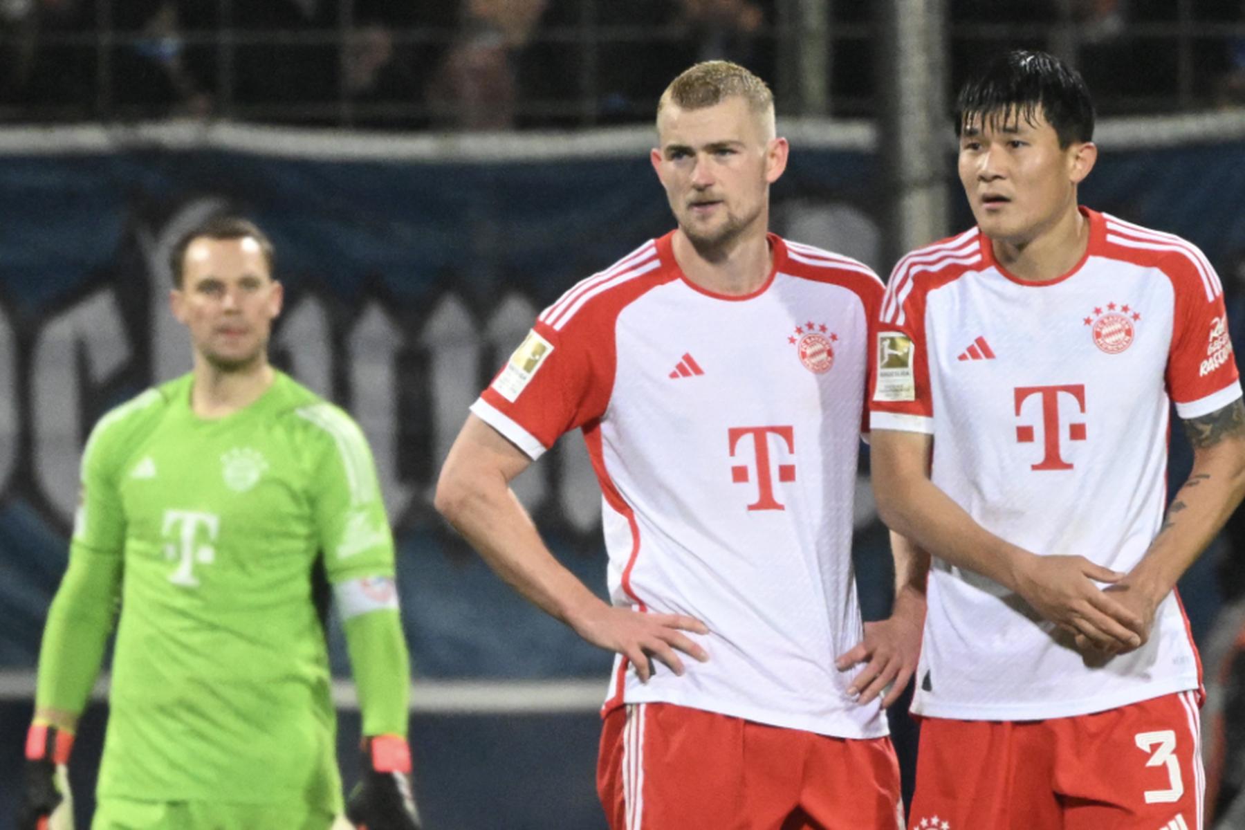 Freiburg im Breisgau/Bochum: Bayern verlieren auch in Bochum - Kalajdzic verletzt